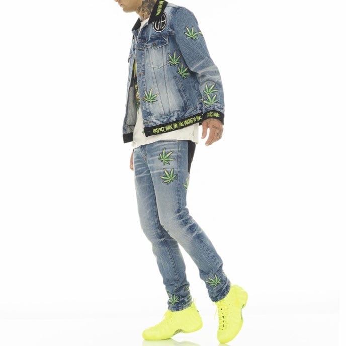 Cult Of Individuality Rocker Slim Ridged Denim (Pantera) 622A3-RS01L