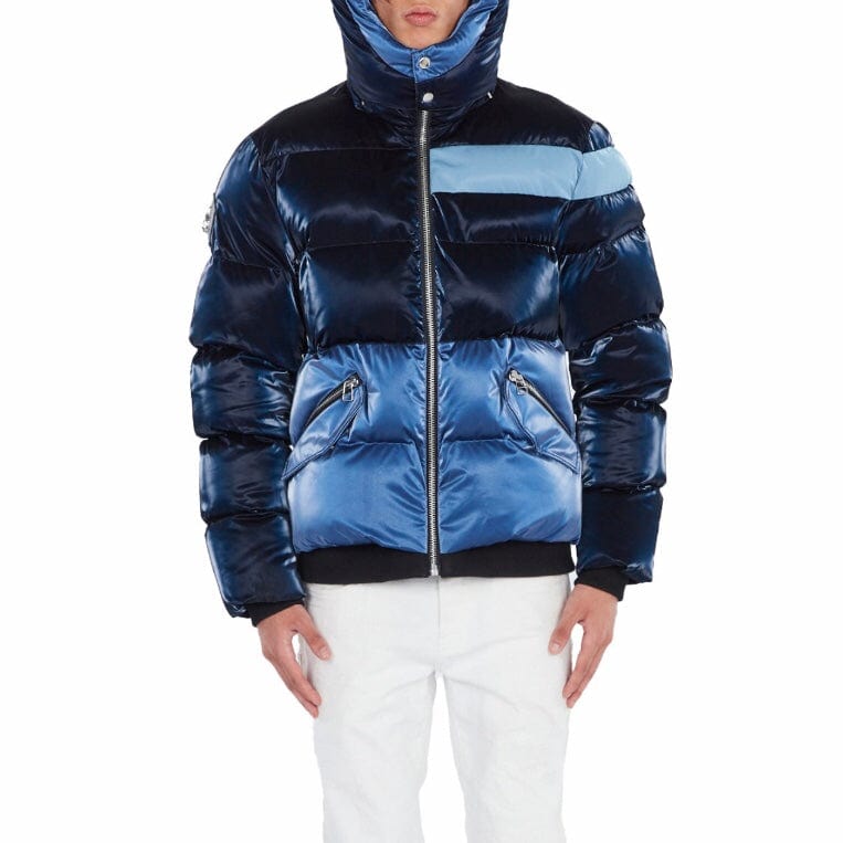 Woodpecker Woody Bomber Jacket (Blue Steel) WPM001