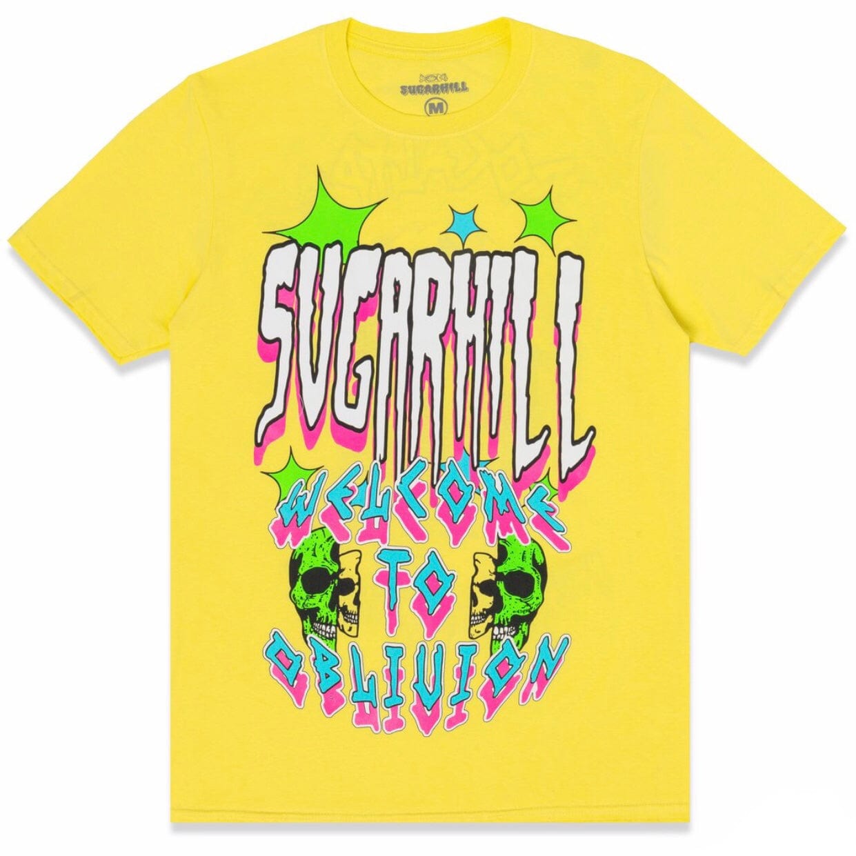 Sugar Hill Apocalypse T-Shirt (Yellow) SH-FALL121-16