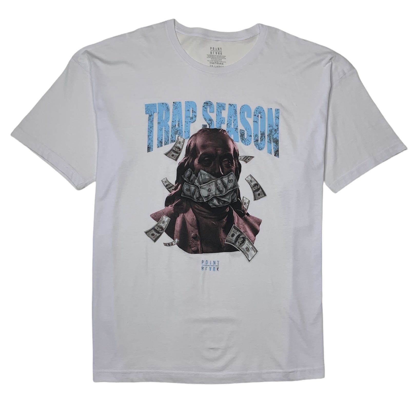 Point Blank Trap Season T-Shirt (White) 100987-1087