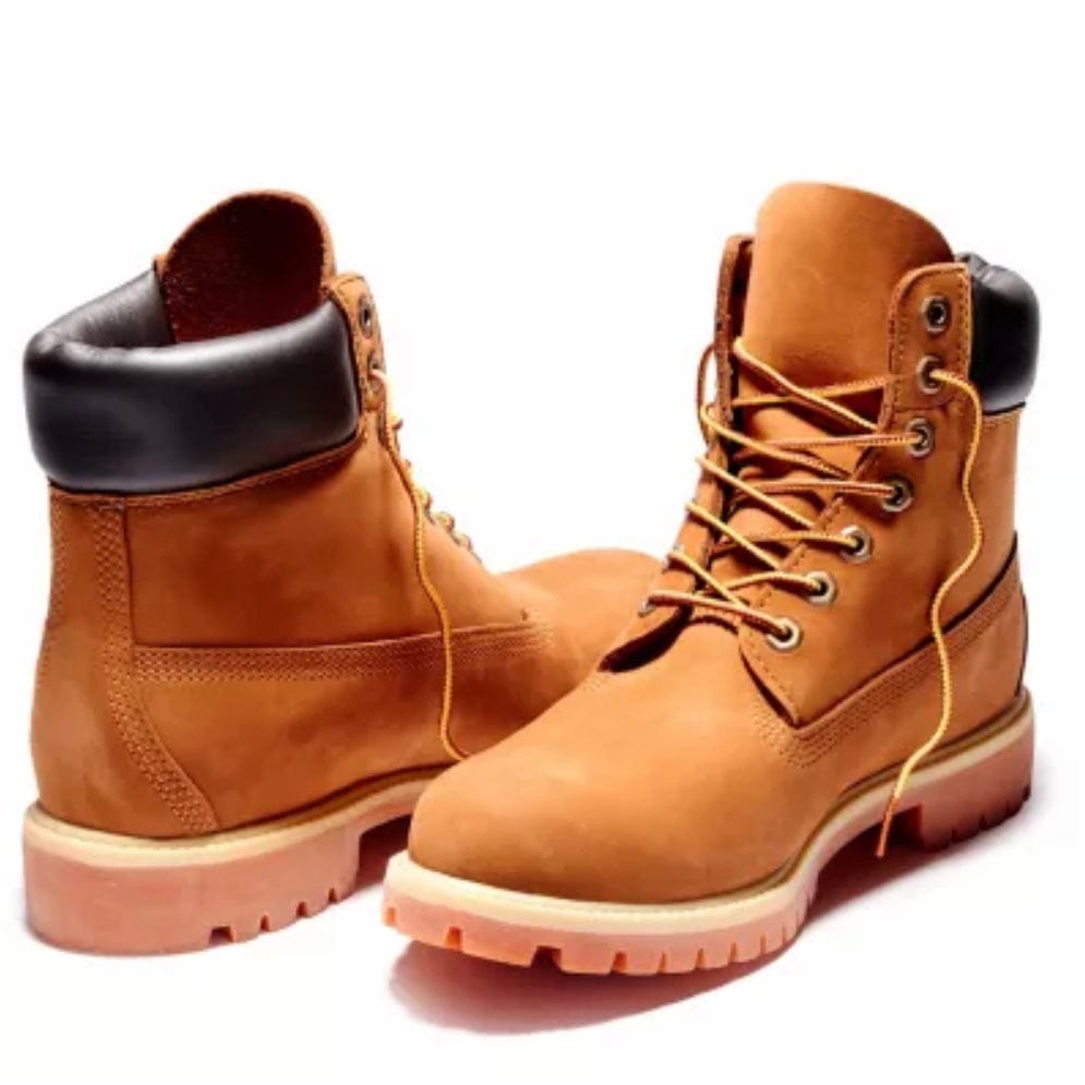 Timberland Premium 6-Inch Waterproof Boots (Rust Nubuck) 072066