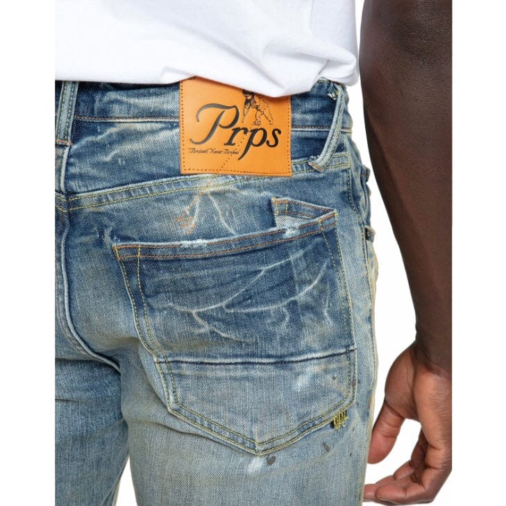 Prps Cayenne Zion Denim Jean (Light Wash) E98P55Y