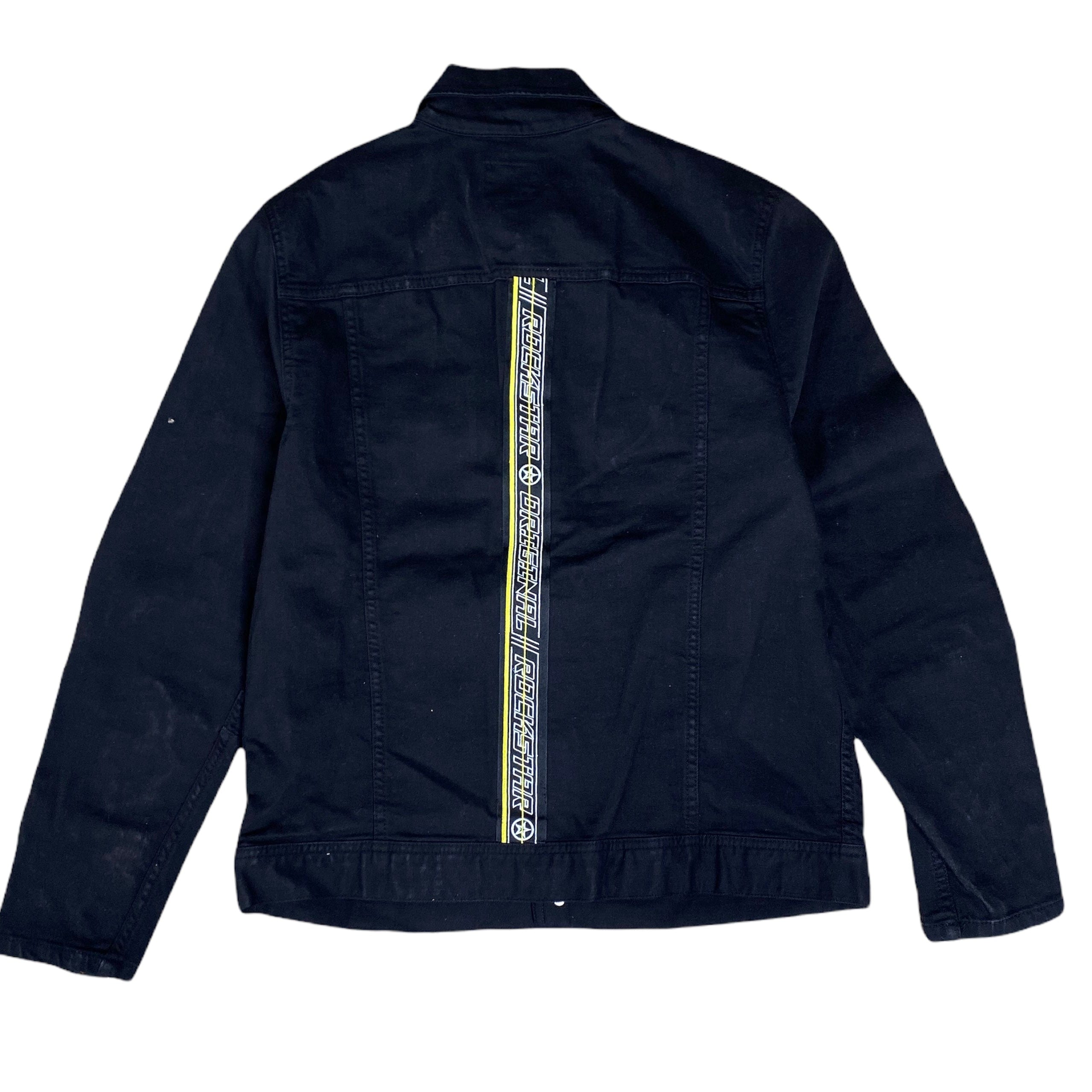 Rockstar Jean Jacket (Rally Black) - RSM338BLL