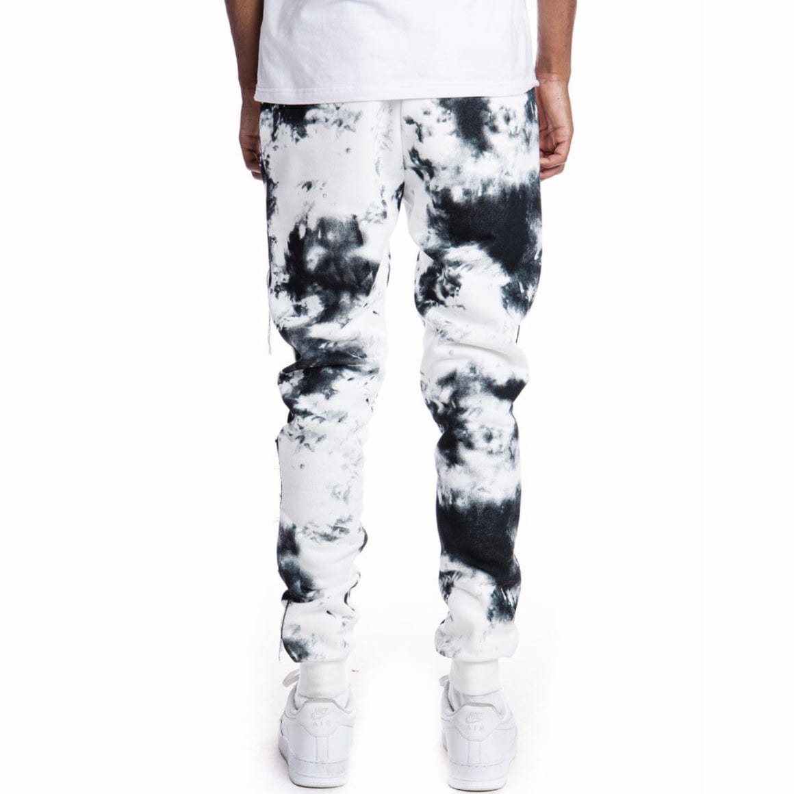 Smoke Rise Gothic Fashion Fleece Joggers (Cloud Black) FP21658-MP
