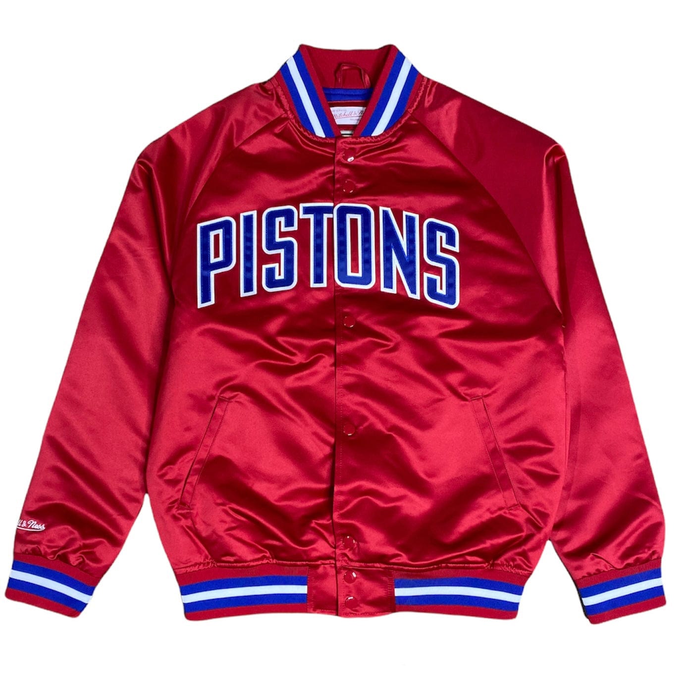 Detroit Pistons Red Lightweight Jacket Mitchell & Ness – All Things  Marketplace