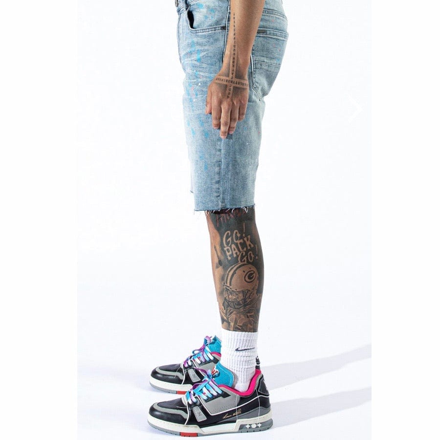 Serenede Pisces 3 Shorts (Blue) - PCS-BL