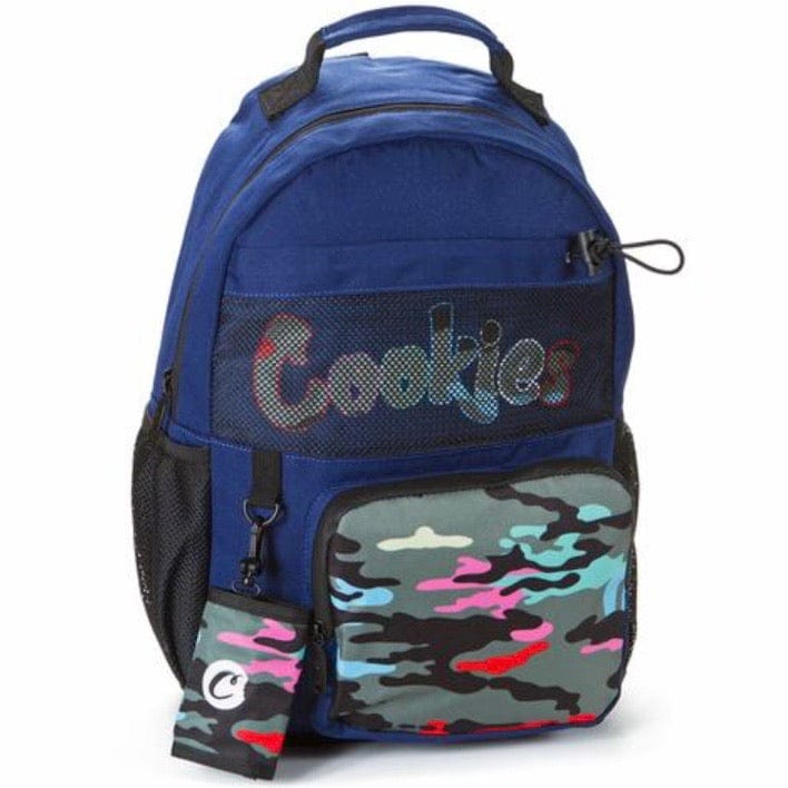 cookies mini backpack Escobar Smell Proof Backpack NAVY / No Size