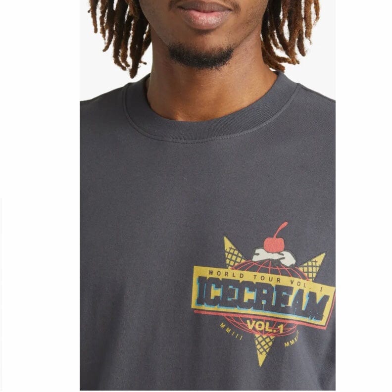 Ice Cream Dream Team SS Knit (Asphalt) 431-2304