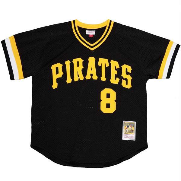 Mitchell & Ness Mlb Authentic Willie Stargell Pittsburgh Pirates Jersey (Black)
