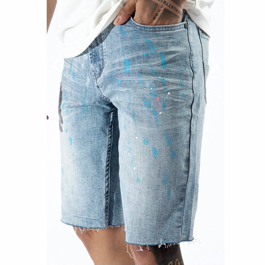 Serenede Pisces 3 Shorts (Blue) - PCS-BL