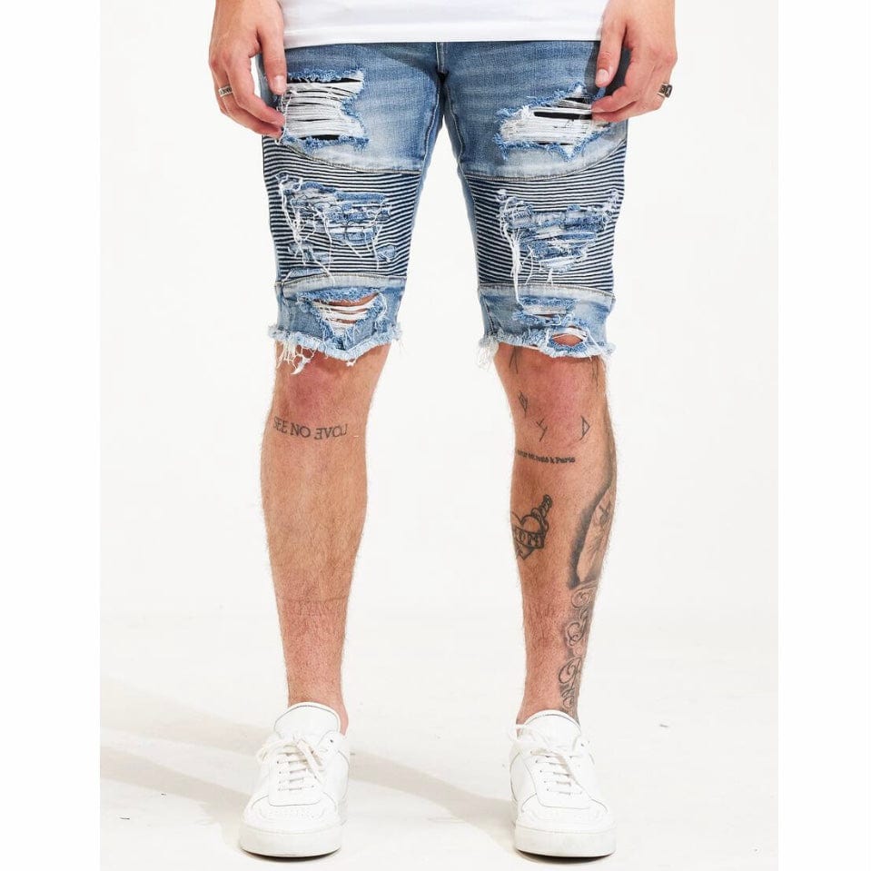 Embellish Ursus Shorts (Stonewash) EMBSP222-107
