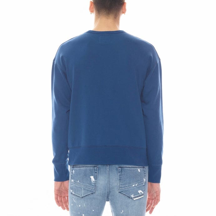 Hvman Crew Sweatshirt (Classic Blue) 322B10-CF22D