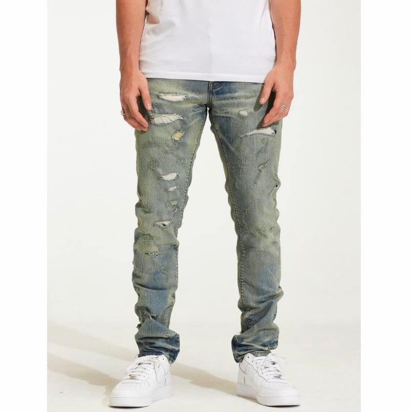 Crysp Atlantic Denim (Blue Wash) CRYH22-215