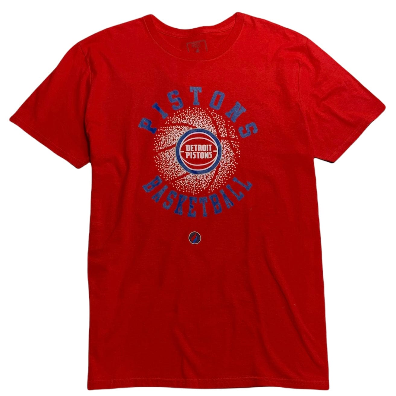 FISLL Piston's Basketball T-Shirt (Red) NBA1244RED