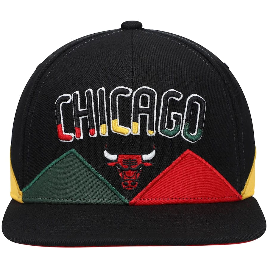 Mitchell & Ness Nba Bhm Crown Snapback Bulls (Black)