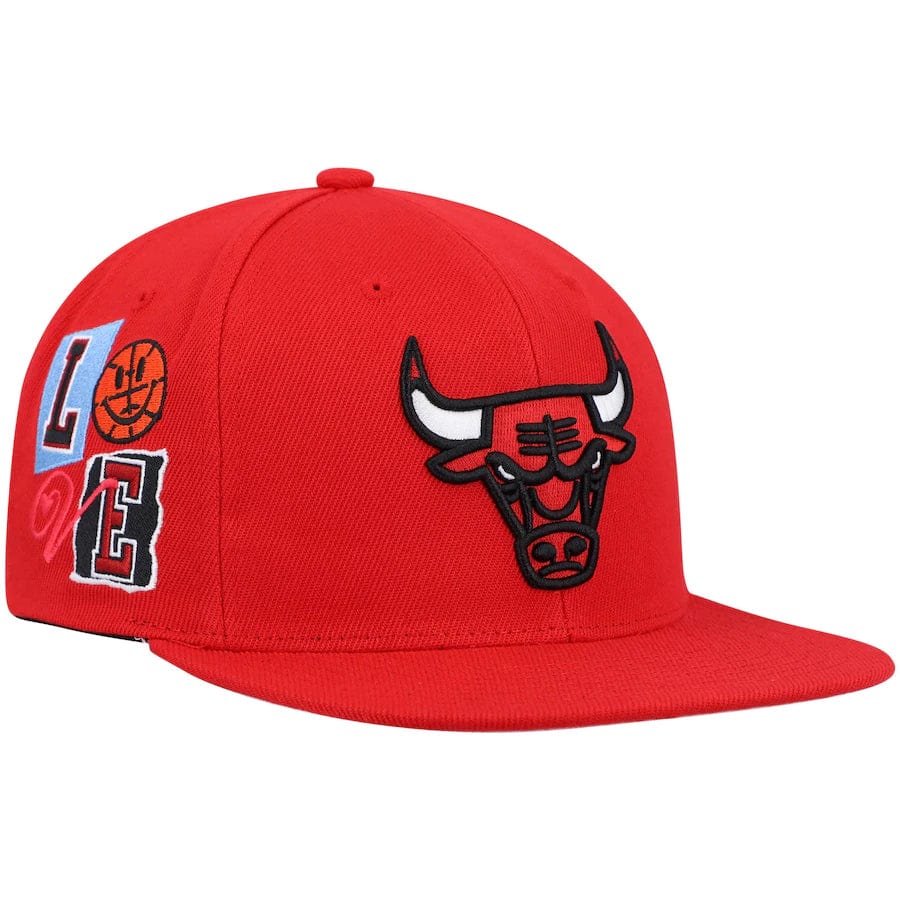 Mitchell & Ness Nba All Love Snapback Hwc Bulls (Red)