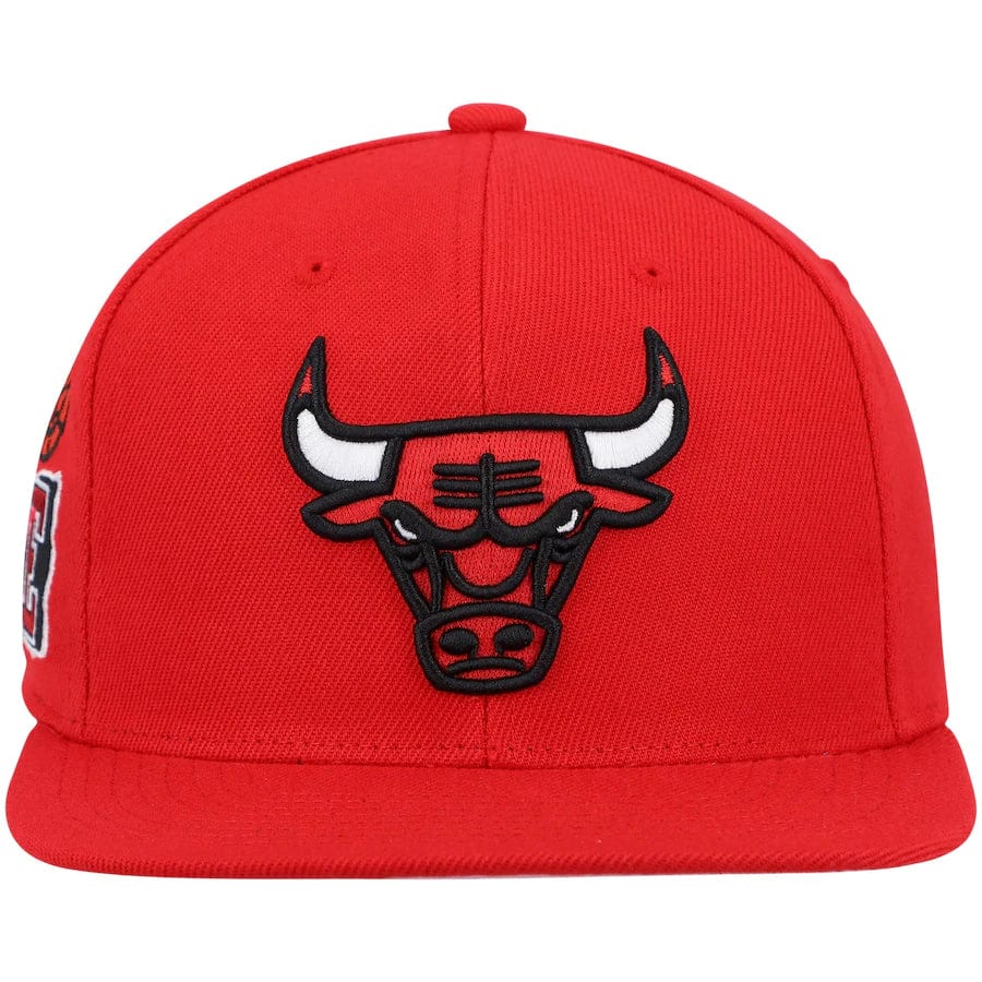 Mitchell & Ness Nba All Love Snapback Hwc Bulls (Red)