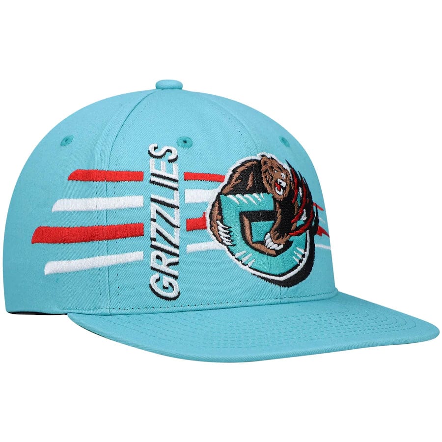 Mitchell & Ness Nba Retro Bolt Deadstock Snapback Hwc Grizzlies (Teal)