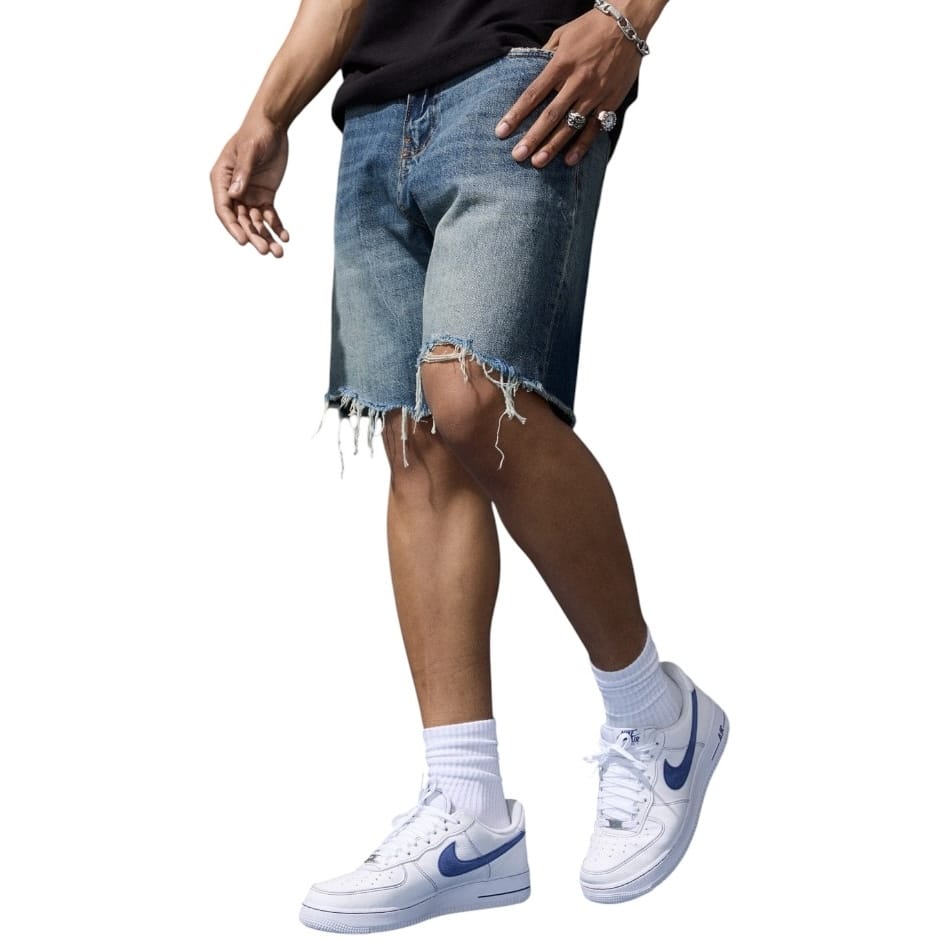 Jordan Craig Retro Infantry Denim Shorts (Vintage) J3224S