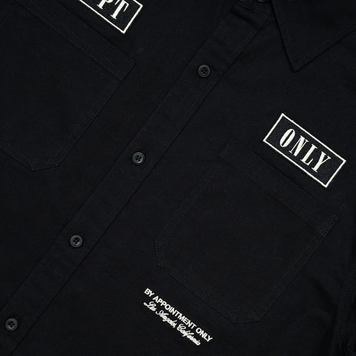 By Appointment Only Motor Club Set (Black)