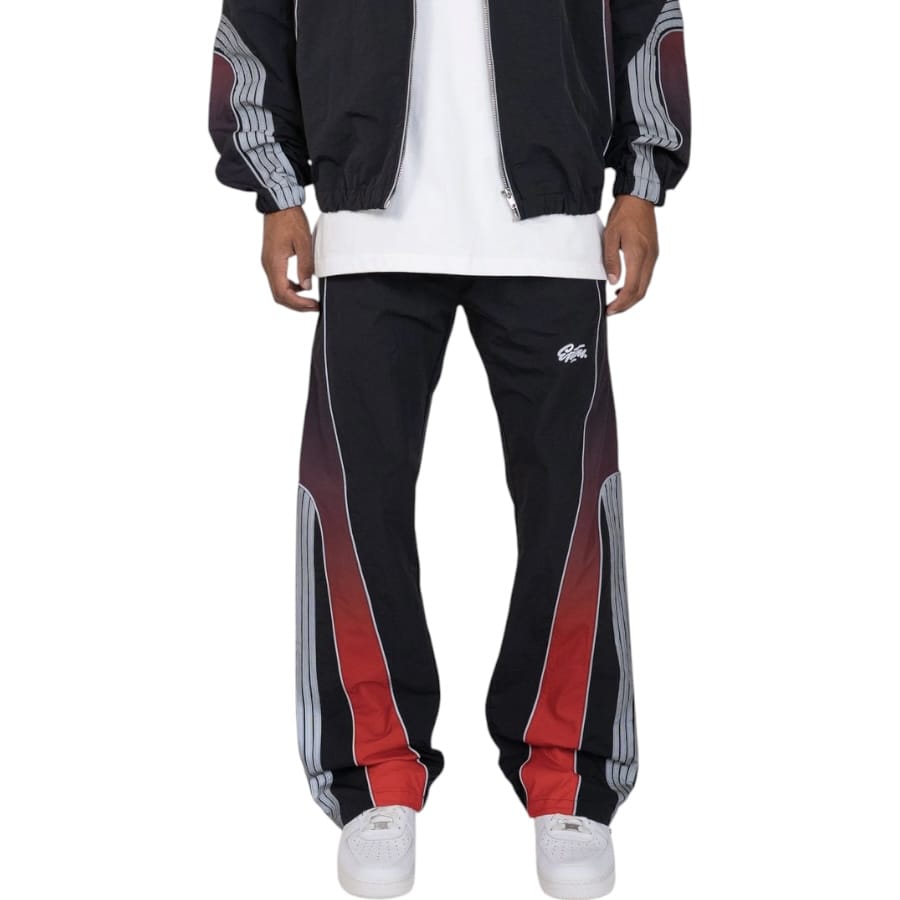 Eptm Helios Jacket & Pants Set (Black/Red)