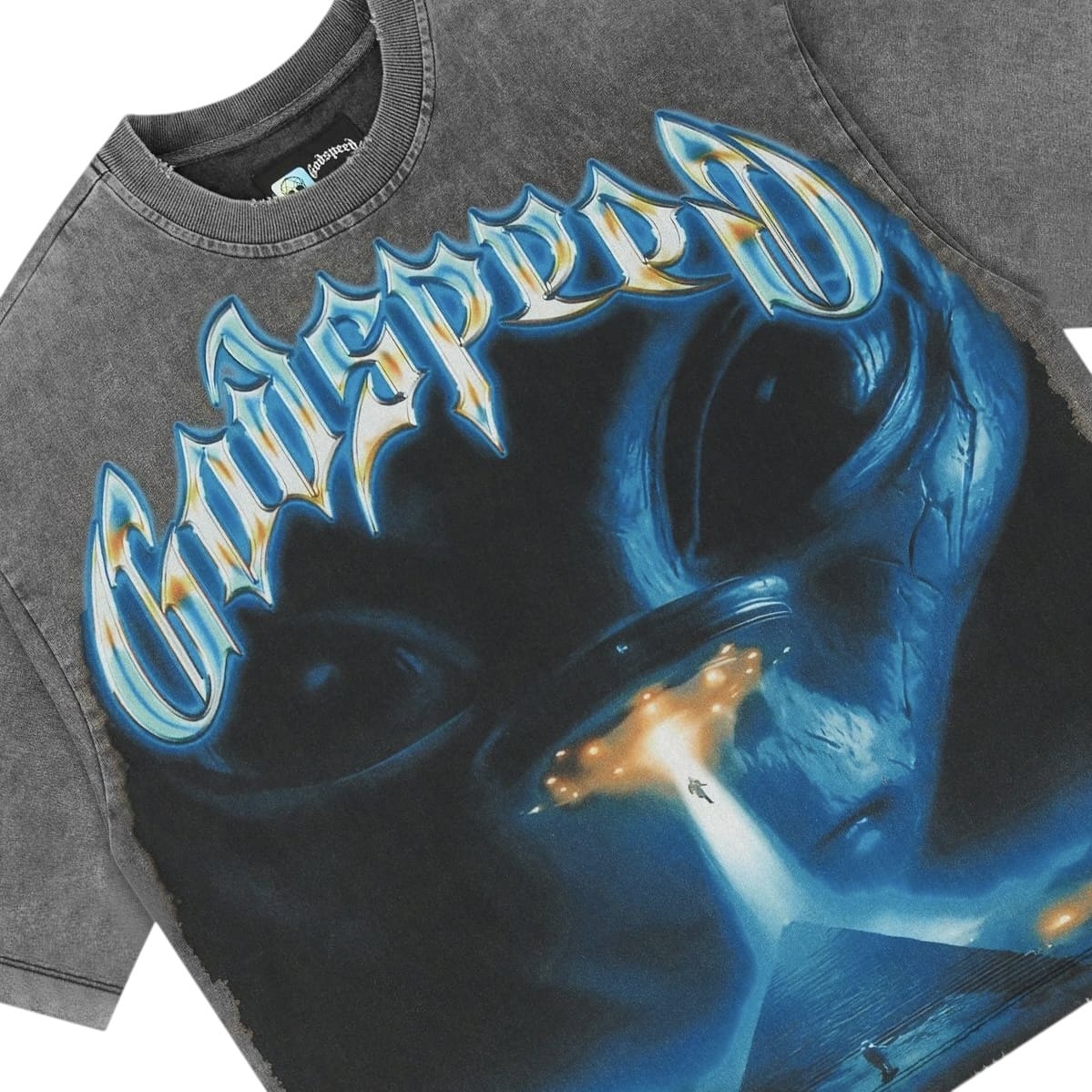 Godspeed Ascension Tee (Grey)
