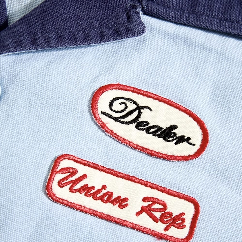 Jordan Craig The Re-Up Mechanic Shirt (Service Blue) 2059