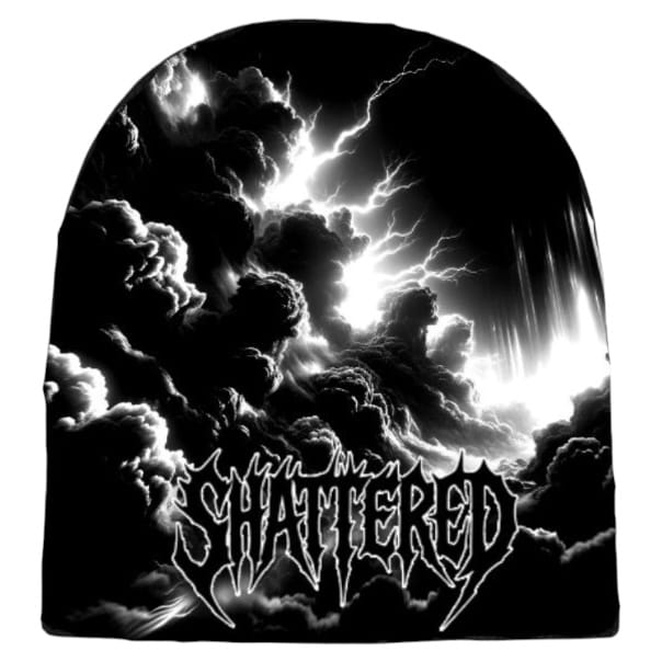 Shattered Hearts Screamin Beanie (Black)
