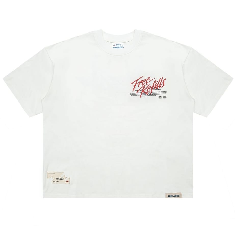 Free Refills Cinema Tee (Off White) FR-S26-091