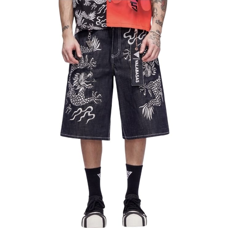 Valabasas Nexoza Denim Shorts (Indigo) VLBS-VSH2-1046