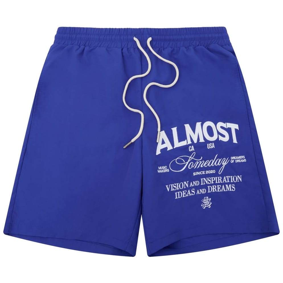 Almost Someday Beverly Shorts (Blue) AS-SUM26-027
