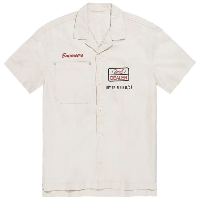 Jordan Craig The Re-Up Mechanic Shirt (Bone) 2058