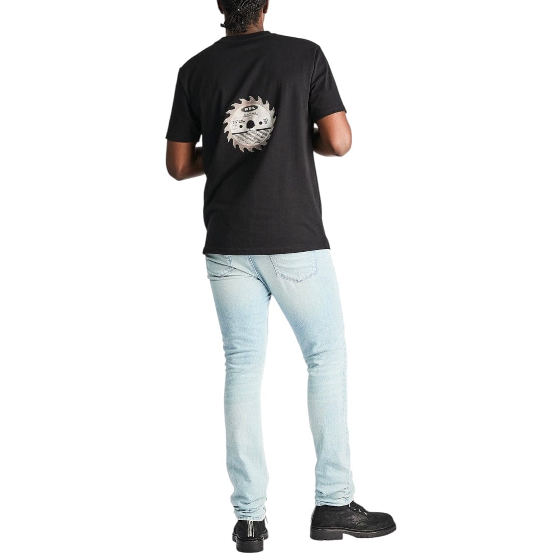 Rta Bryant Skinny Jean (Ocean Mist) MEXOD1231-J1205OCNMT