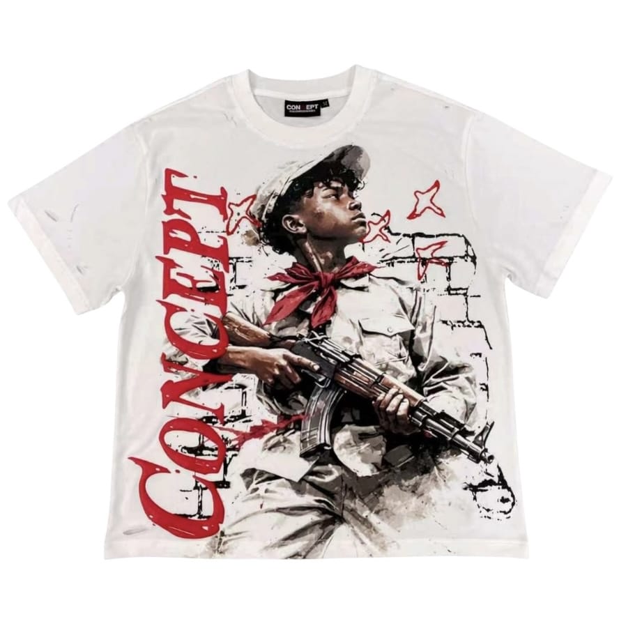 Concept La Soldier Tee (White)