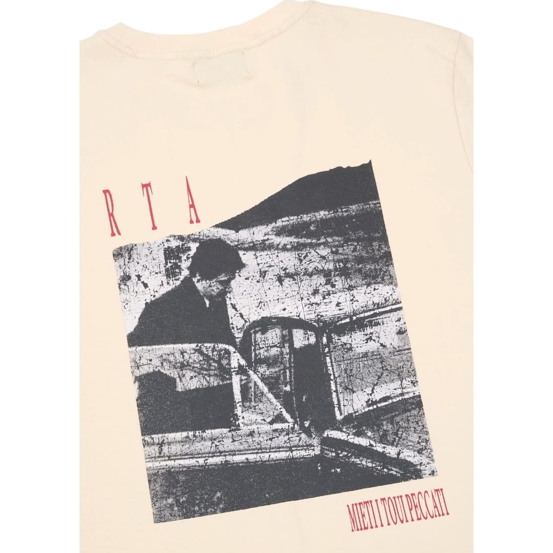 Rta Liam Short Sleeve Tee (Bone Curva Photo) MCVUK911-T1192BOCVP