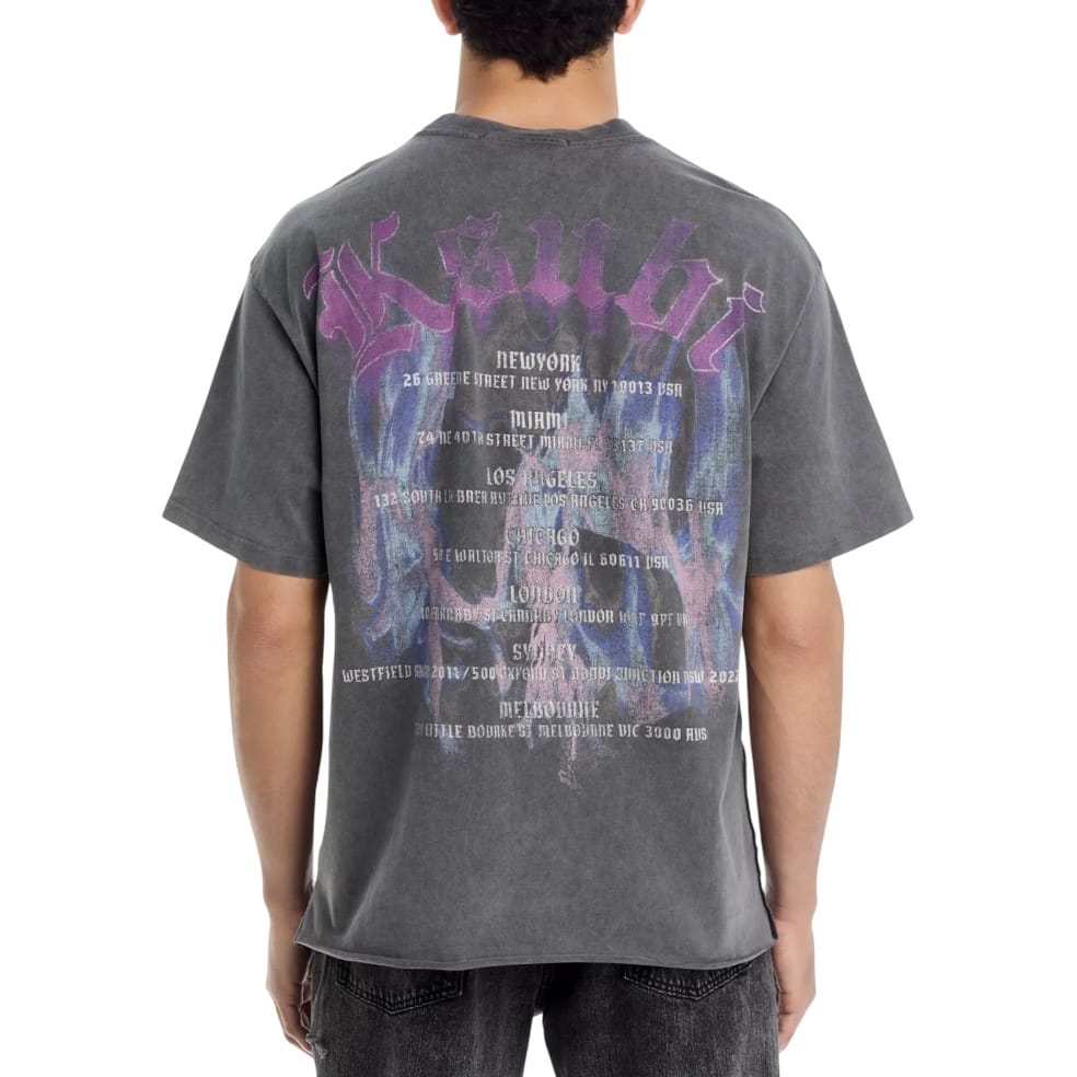 Ksubi Fallen Ekcess SS Tee (Charcoal) MSP26TE046