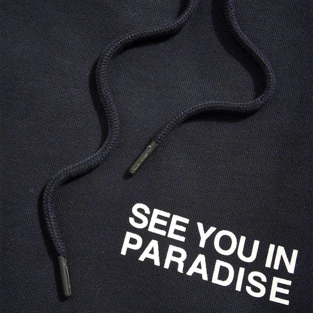 See You In Paradise Heavyweight Zip Hoodie & Sweatpants Set (Navy)