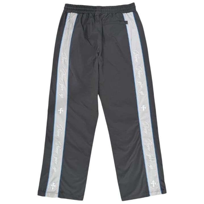 First Row State Of Mind Track Jacket & Pants Set (Grey)