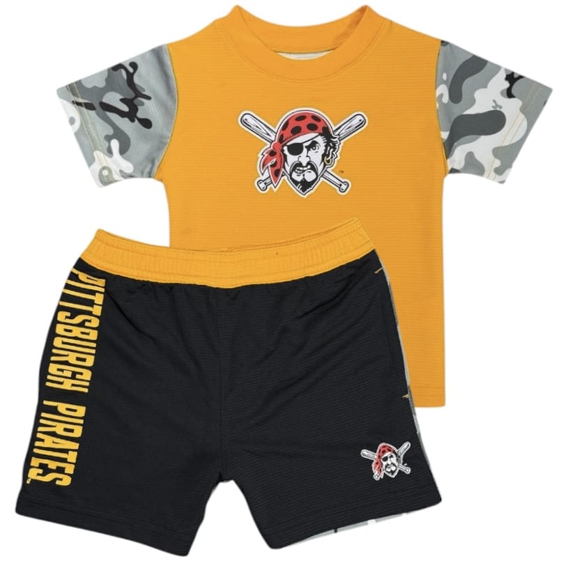 Kids Outerstaff Pittsburgh Pirates Set - 9K3T1SAXU-PIT