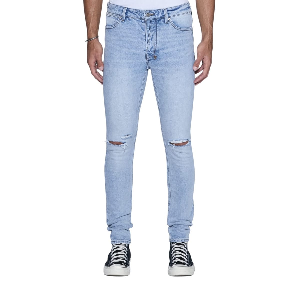 Ksubi Van Winkle Krystal Denim Jean (Krystal Blue) MCO25DJ032