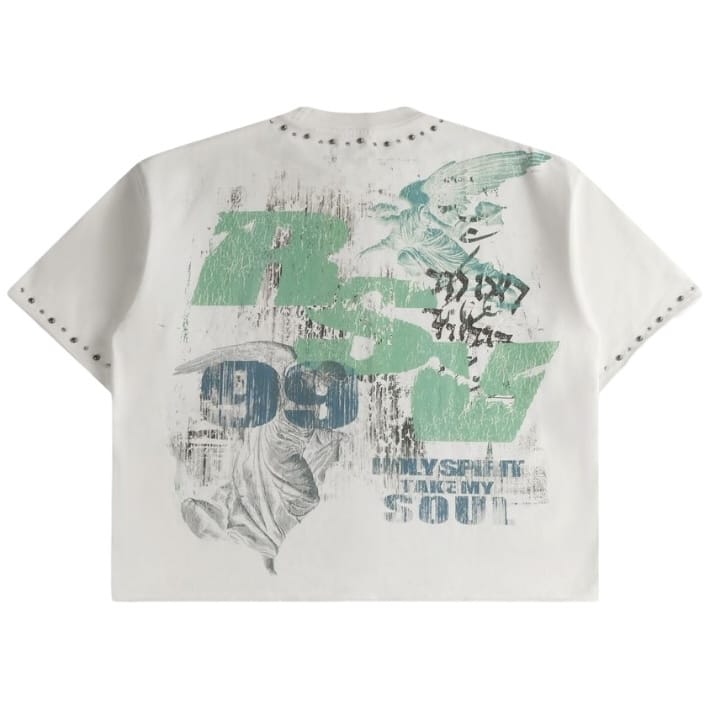Reserve Holy Spirit Tee (White) RT26-7