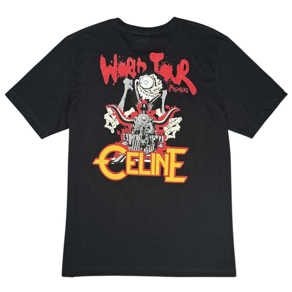 World Tour Crazy Train T-Shirt (Black) WLDTR2488