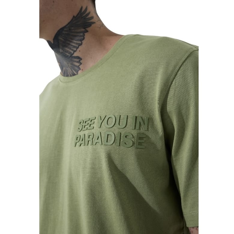 See You In Paradise Tonal Short Set (Desert Moss) 2078A/2078S