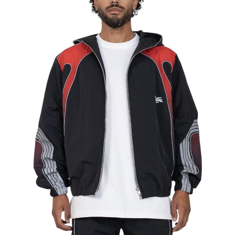Eptm Helios Jacket & Pants Set (Black/Red)