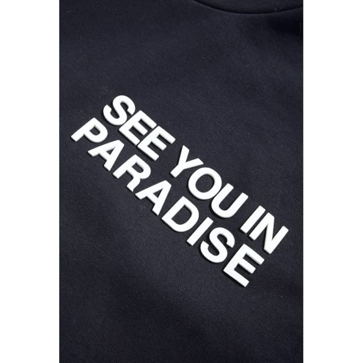 See You In Paradise Perfect Pitch Pullover Hoodie (Navy) 9229H