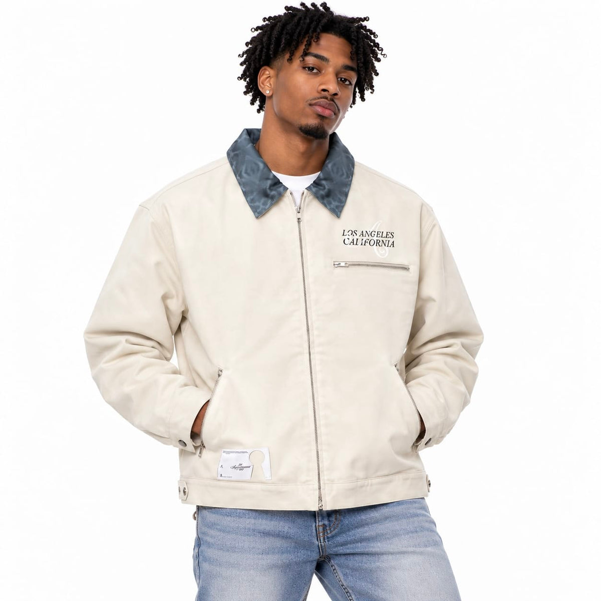 By Appointment Only Headliner Jacket (Cream)