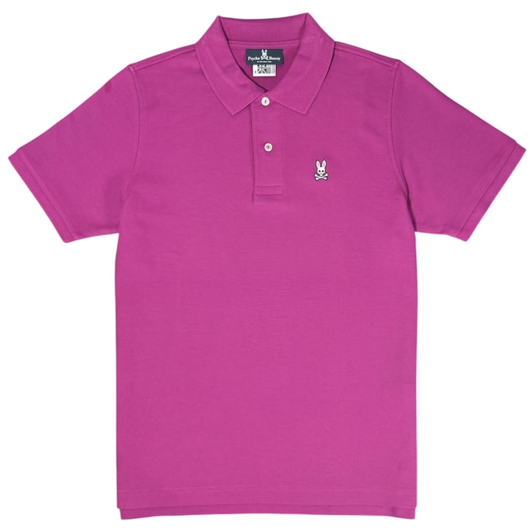 Psycho Bunny Classic Polo (Summer Plum) B6K001T1PC
