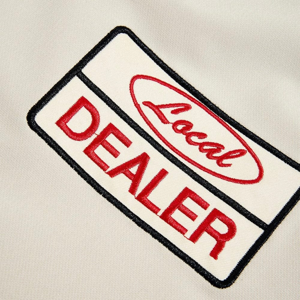 Jordan Craig Local Dealer Zip Up Windbreaker Hoodie (Khaki) 8838H