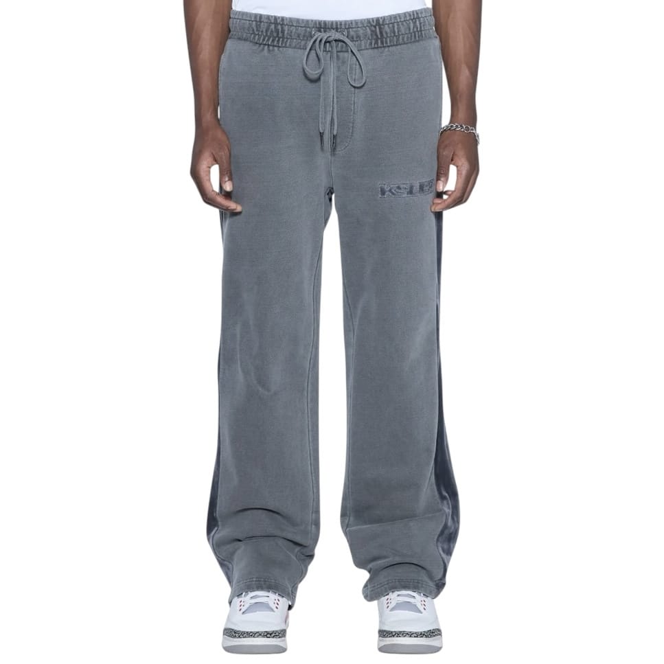 Ksubi 4X4 Luxe Synthesis Trak Pants (Charcoal) MCO25PA002