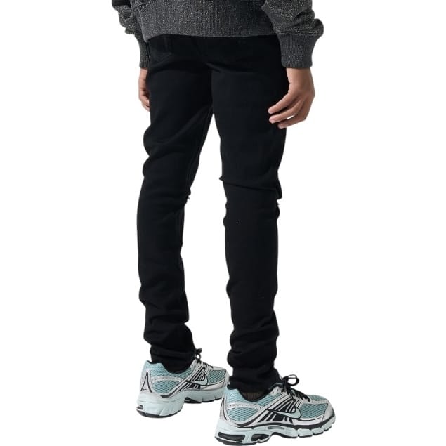Kids Serenede Midnight Black Jeans (Midnight Black)
